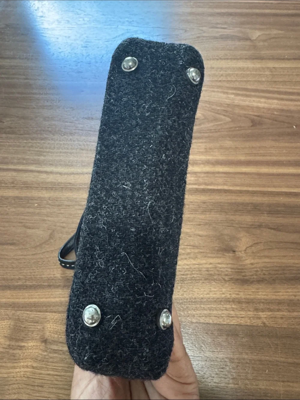 Vintage Kate spade wool bag